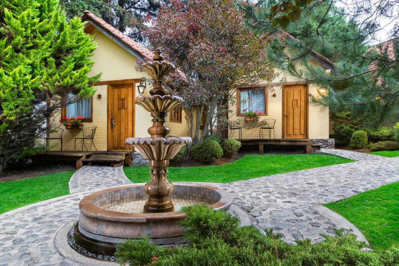 Cabanas Sierra Мазамитла Экстерьер фото