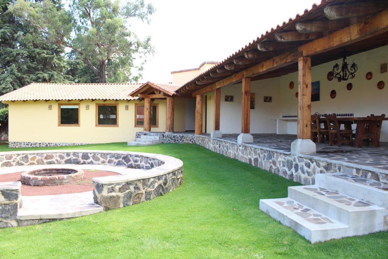 Cabanas Sierra Мазамитла Экстерьер фото