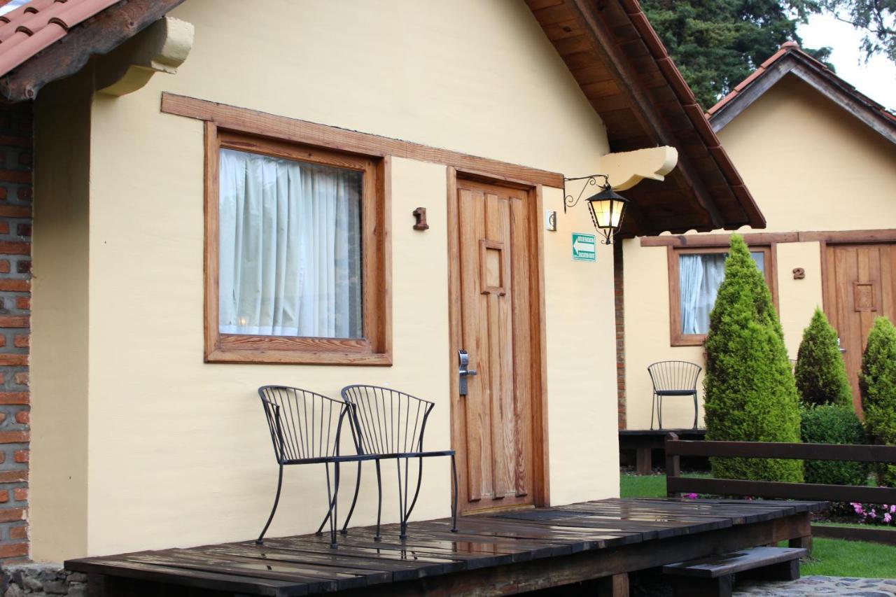 Cabanas Sierra Мазамитла Экстерьер фото