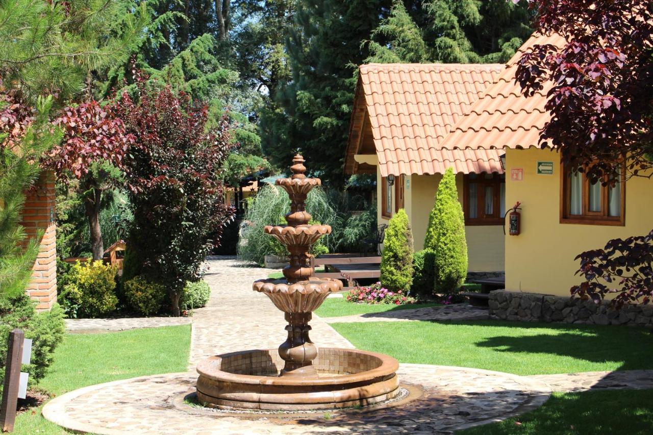 Cabanas Sierra Мазамитла Экстерьер фото