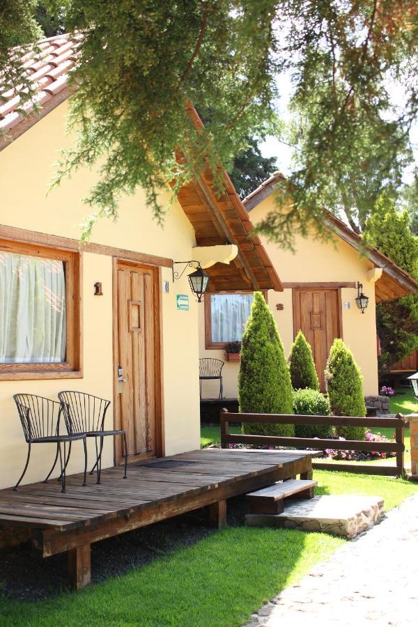 Cabanas Sierra Мазамитла Экстерьер фото