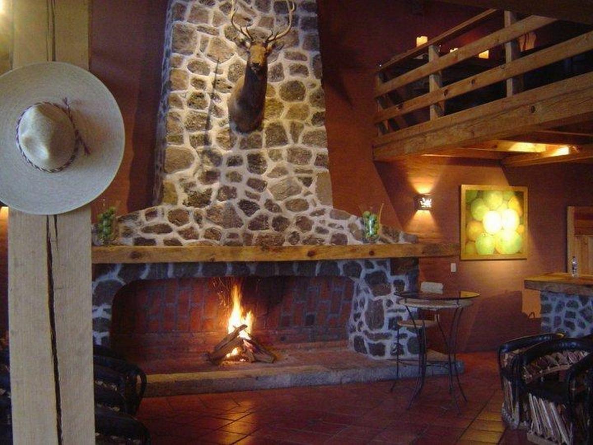 Cabanas Sierra Мазамитла Экстерьер фото