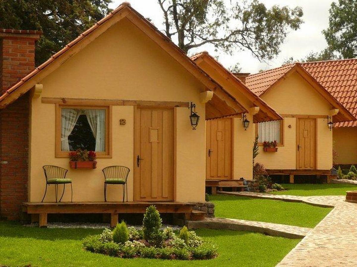 Cabanas Sierra Мазамитла Экстерьер фото
