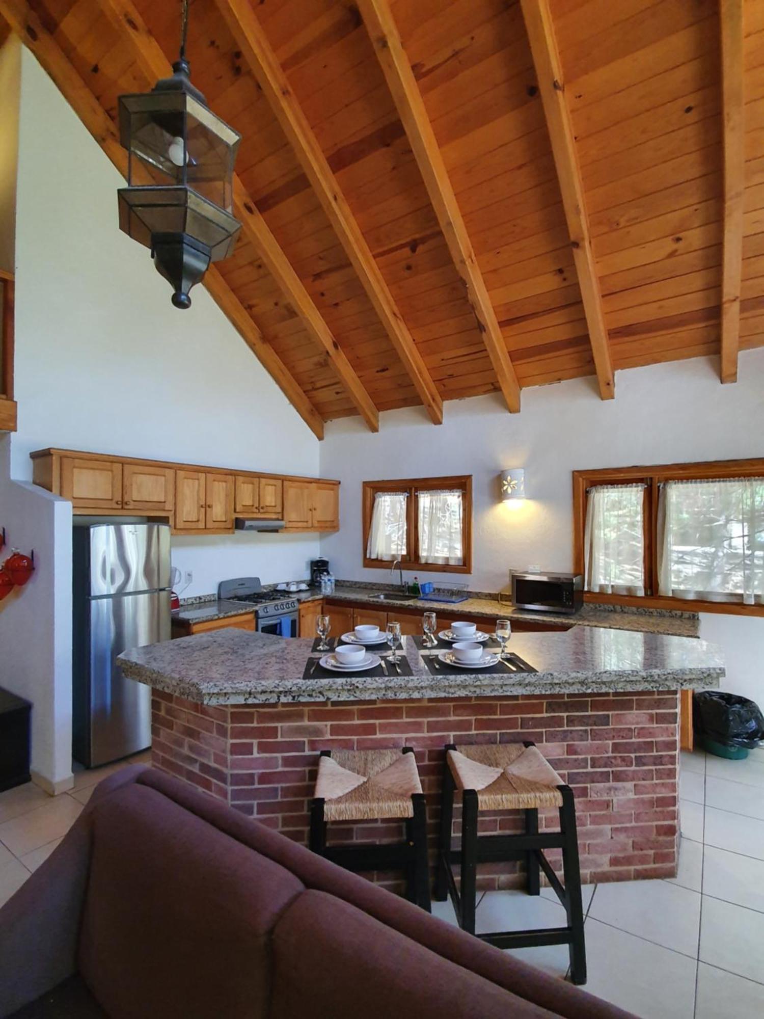 Cabanas Sierra Мазамитла Экстерьер фото