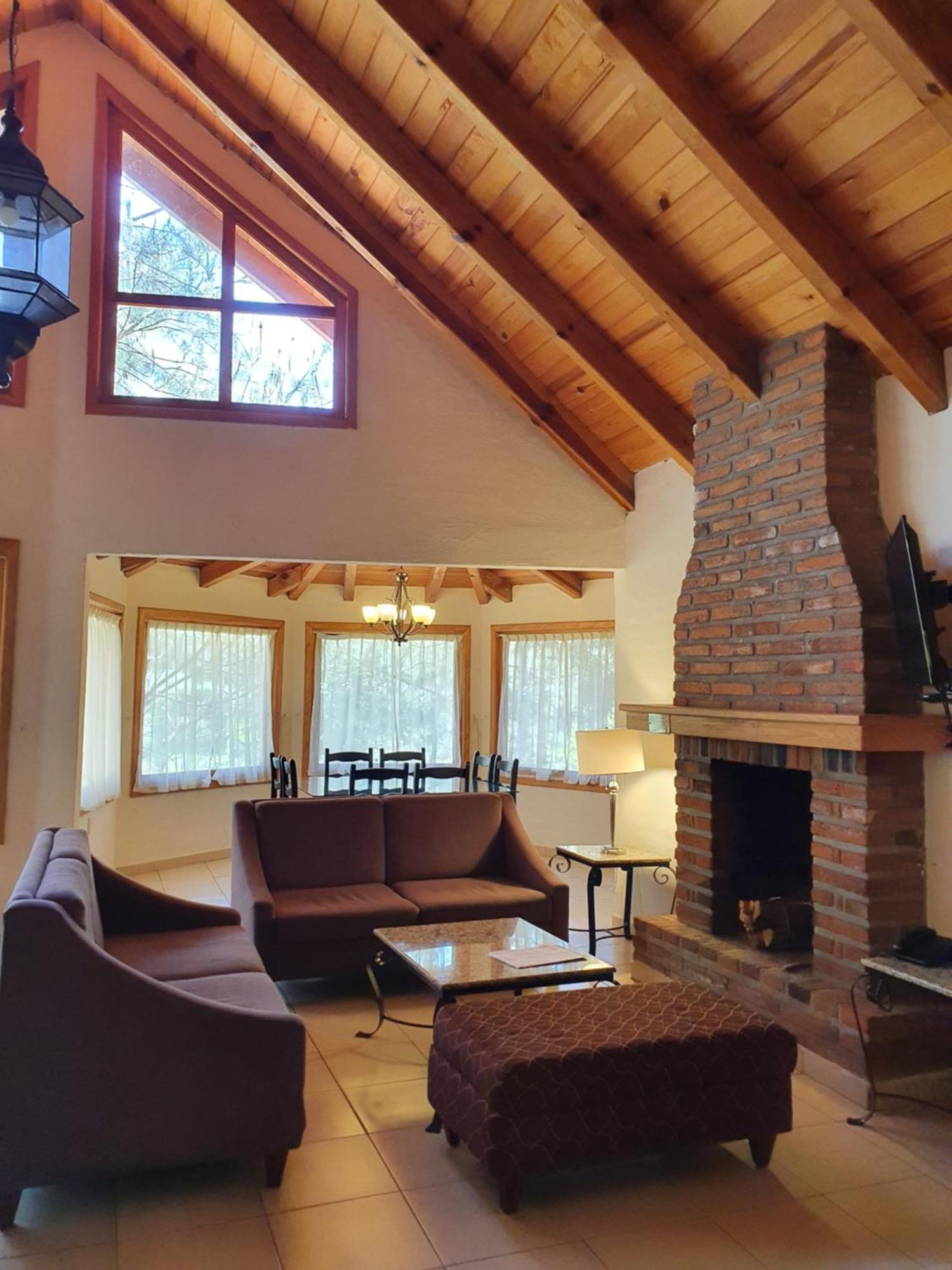 Cabanas Sierra Мазамитла Экстерьер фото