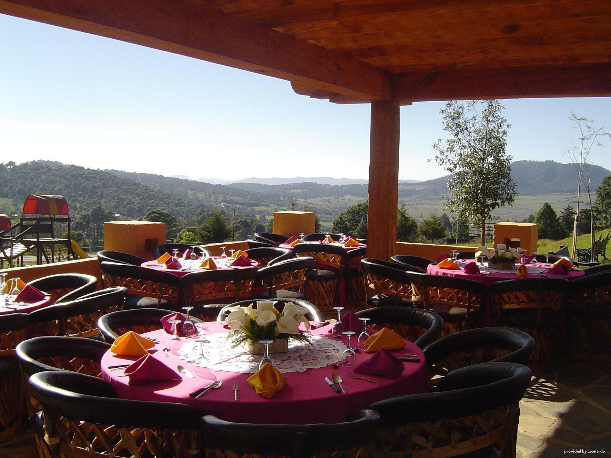 Cabanas Sierra Мазамитла Ресторан фото